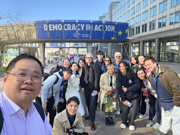 Study Tour group photo