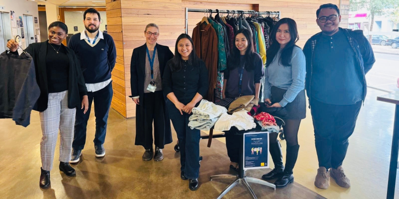 Sustainability Brigade Clothes Swap