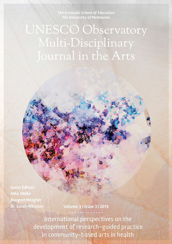 ejournal vol3 iss3 cover image
