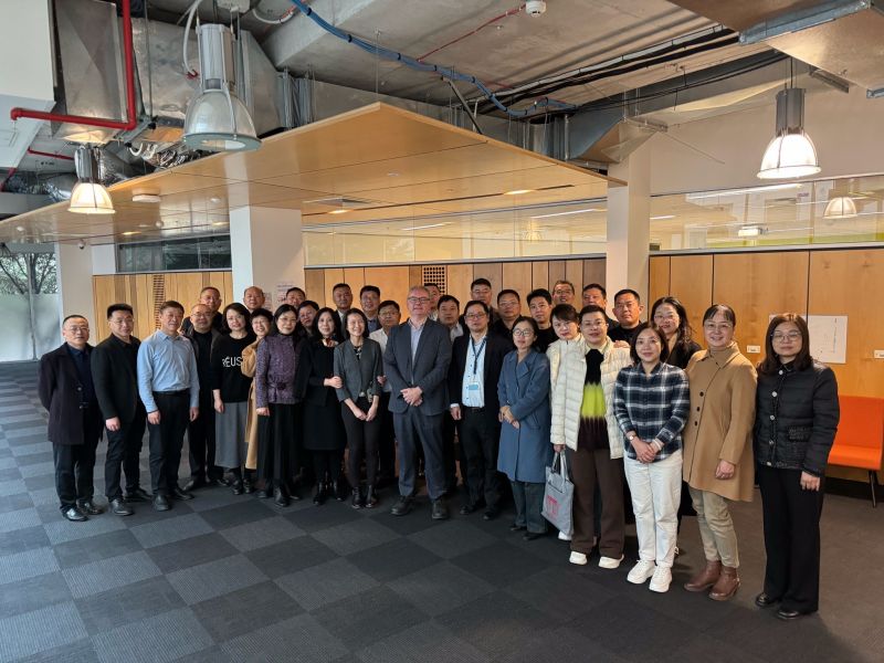 Image for University of Melbourne welcomes teachers from Jiangsu Province